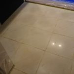 【作業事例】名古屋市千種区で玄関の大理石研磨