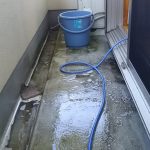 【作業事例】江南市の戸建てでベランダ、バルコニー清掃