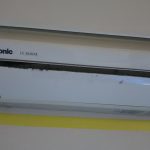 【作業事例】Panasonicのエアコン洗浄/ファンは、どぼつけするとよりキレイになる。in名古屋