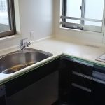 【作業事例】名古屋の東区でキッチン天板の艶出し磨き