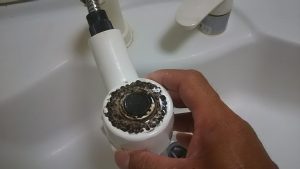 蛇口の裏の様子