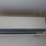 【作業事例】江南市でスマホ遠隔操作可能な、Panasonicエアコンの掃除