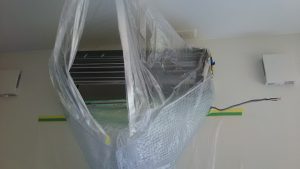 本体熱交換器の高圧洗浄