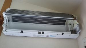 シャープエアコン本体