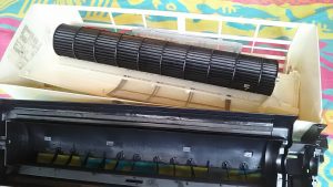 キレイになった部品