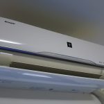 【作業事例】エアコン分解クリーニング|シャープフィルター自動お掃除機能付きタイプ