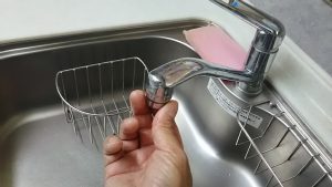 キッチンの蛇口