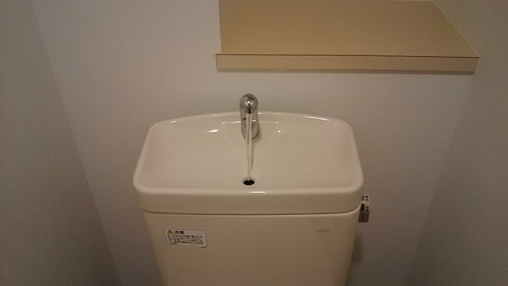 トイレのタンク