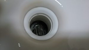 洗面ボールの排水溝