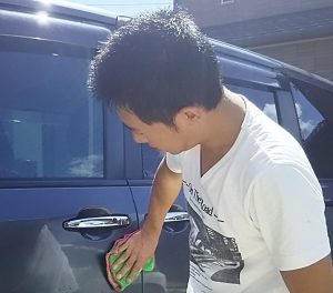 洗車