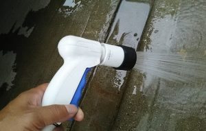 シャワーホースのつなぎ方