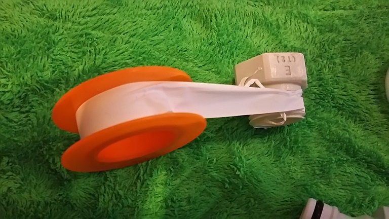 水管テープ　シールテープ