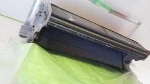 ノクリアＺシリーズ本体の汚れ