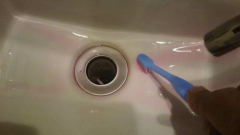清掃道具　歯ブラシ
