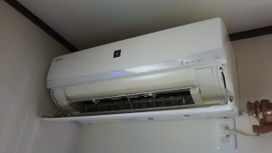 シャープエアコンクリーニング