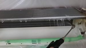 熱交換器の高圧洗浄