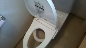 ウォシュレットの取り外し