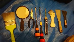 ハウスクリーニングで使用する道具