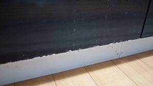 キッチン収納棚下部
