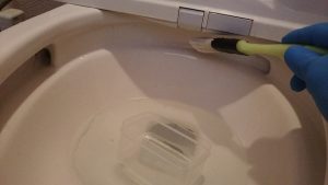 尿石汚れの落とし方