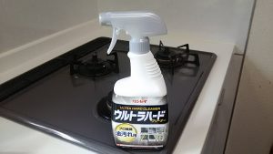 市販で強力な油落とし用洗剤