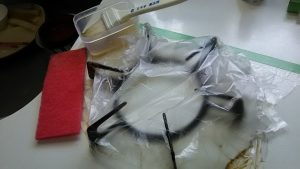 ガスコンロのおそうじ方法