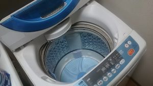 洗濯機　洗濯槽　分解クリーニング洗浄