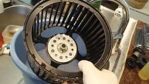 レンジフードのシロッコファン