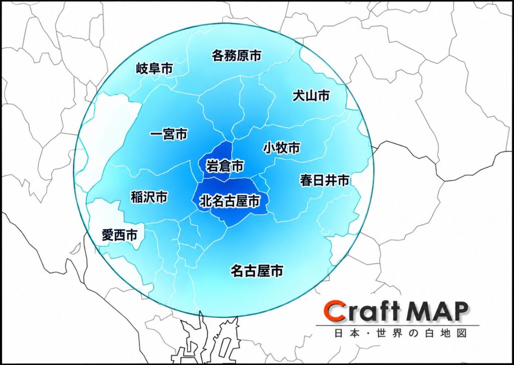 営業エリア